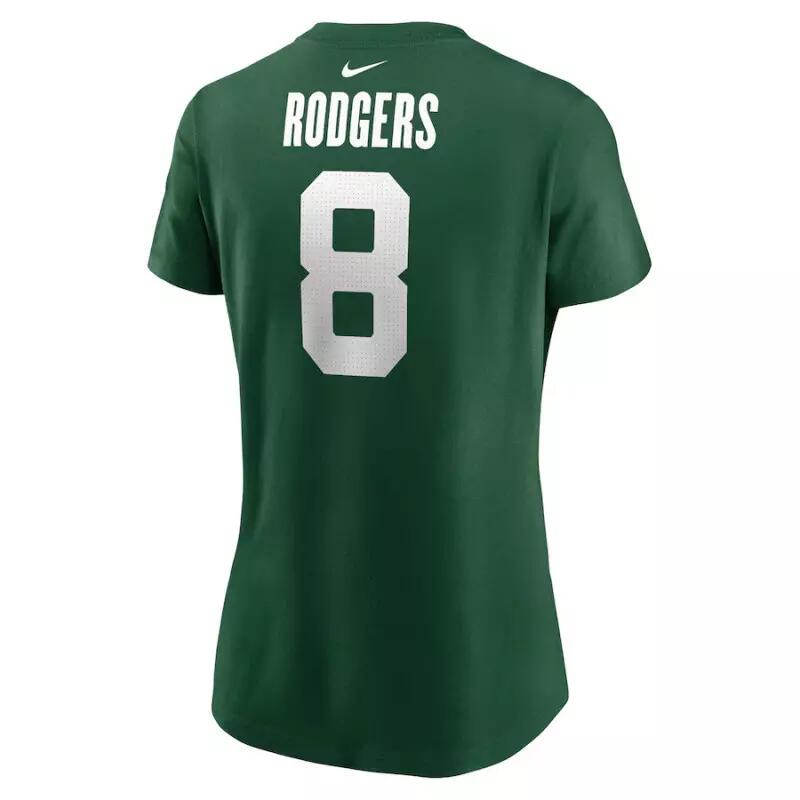 T-shirt NFL Aaron Rodgers New York Jets Nike player Vert