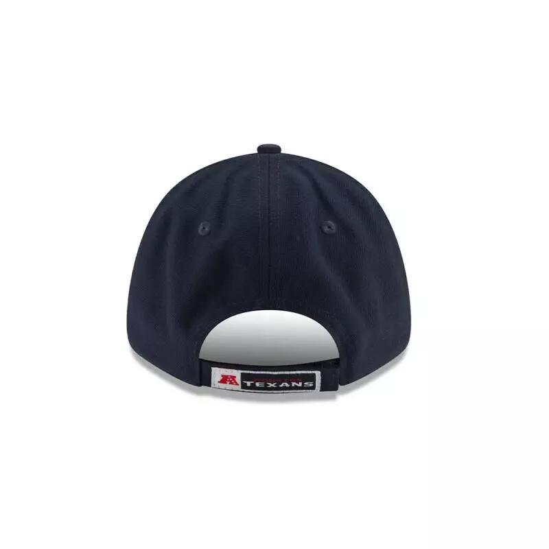 Casquette NFL Houston Texans New Era The League 9FORTY Bleu marine 3/3