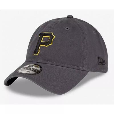 Cappello New Era Modello Core Classic Dark Grey 9twenty De Los Pittsburgh Pirate