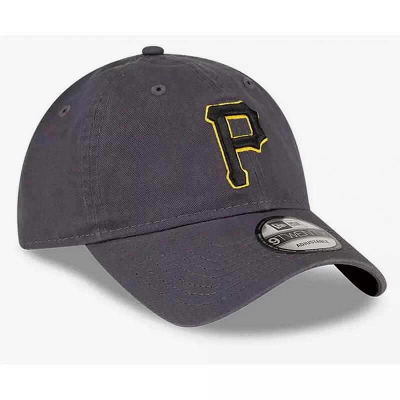 Casquette MLB Pittsburgh Pirates New Era Core Classic 9TWENTY Gris 2/5