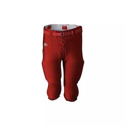 Pantalon de Football Americain Rawlings rouge pour adulte