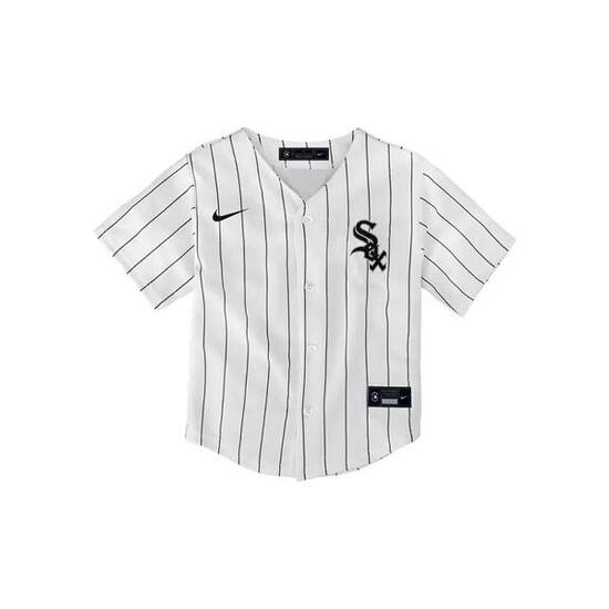 Maillot de Baseball MLB Chicago White Sox Nike Replica Home Blanc pour bébé