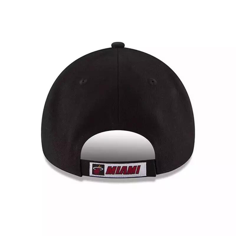 Casquette NBA Miami Heat New Era The League 9FORTY Noir Enfant 2/2