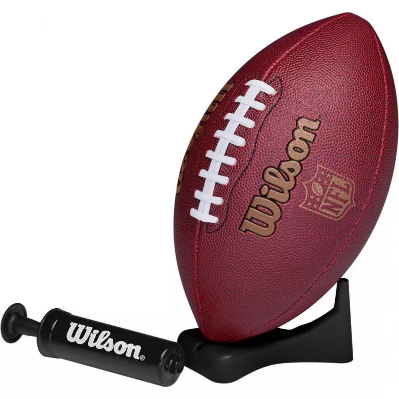 Wilson - Ballon De Football Américain Wilson Ignition + Pompe Et Tee - Ballon De Basket - Youth - Decathlon