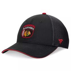 Casquette NHL Chicago Blackhawks Fanatics Authentic Pro Draft 2024 Trucker Noir