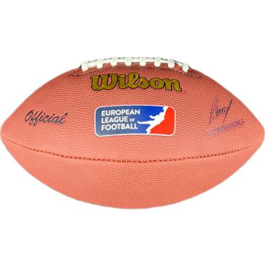 Piłka do futbolu amerykańskiego Wilson European League Replica.