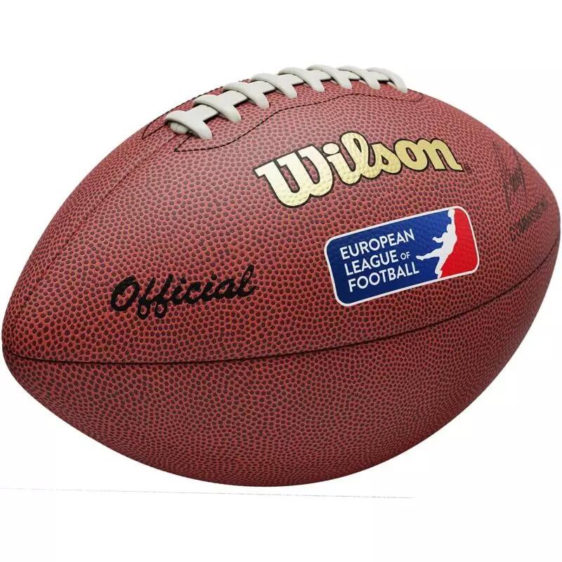 Piłka do futbolu amerykańskiego Wilson European League Replica.