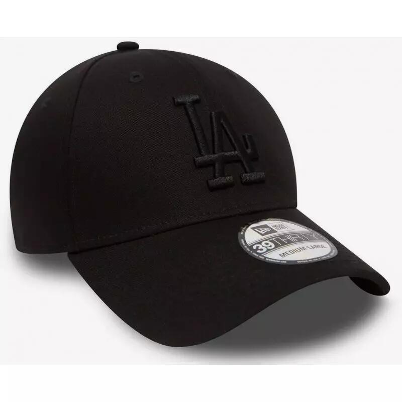 Casquette MLB Los Angeles Dodgers New Era League Essential 39THIRTY Noir 2/4