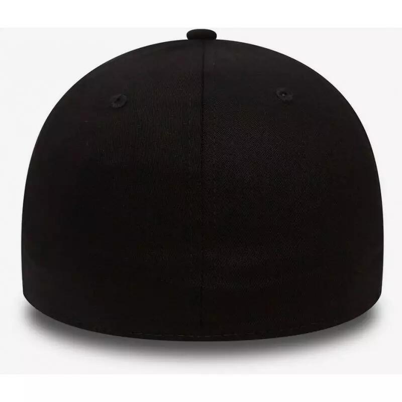 Casquette MLB Los Angeles Dodgers New Era League Essential 39THIRTY Noir 3/4
