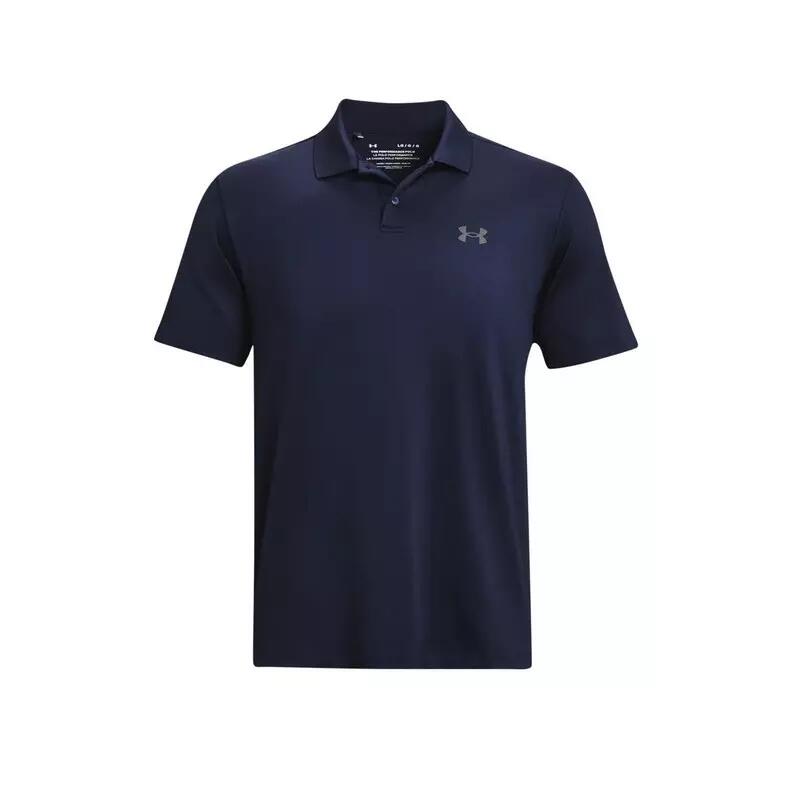 UNDER ARMOUR Under Armour Performance 3.0 Golfpolo Navy