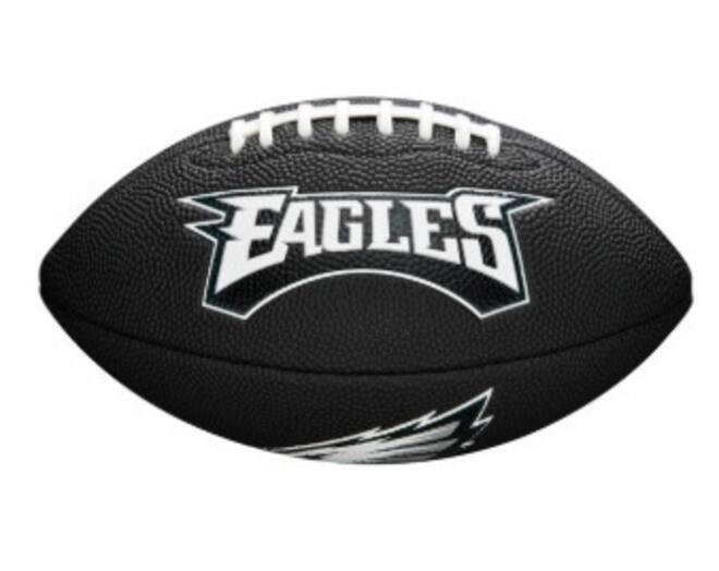 WILSON Wilson F1533XB Black Edition NFL Mini Soft Touch Equipa Eagles