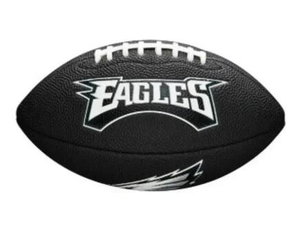 Mini ballon de Football Américain Wilson Soft touch NFL team logo Philadelphia E