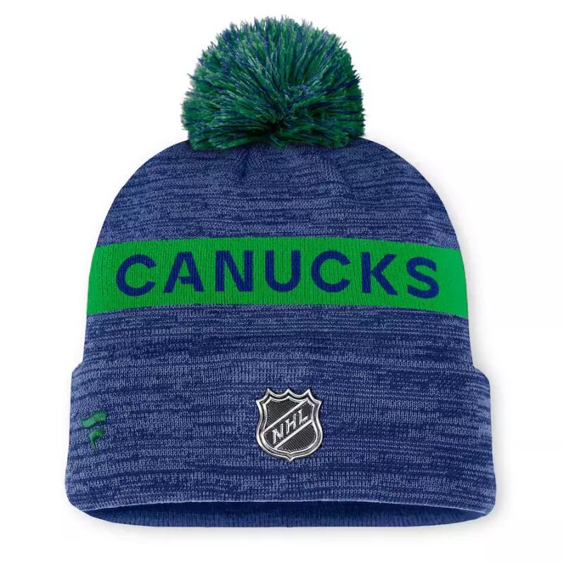 Bonnet NHL Vancouver Canucks Fanatics Authentic Pro Rink 2/2