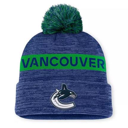 Bonnet NHL Vancouver Canucks Fanatics Authentic Pro Rink -Fanatics