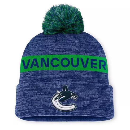 Bonnet NHL Vancouver Canucks Fanatics Authentic Pro Rink -Fanatics