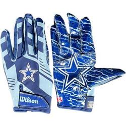 Wilson Adult NFL Stretch Fit Gloves Team Dallas Cowboys