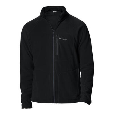 Herren Sweater ohne Kapuze Columbia Fast Trek II Schwarz