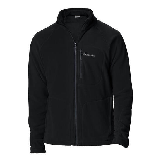 Sweat sans capuche homme Columbia Fast Trek II Noir
