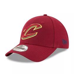 Casquette NBA Cleveland Cavaliers New Era The League Adjustable 9FORTY rouge