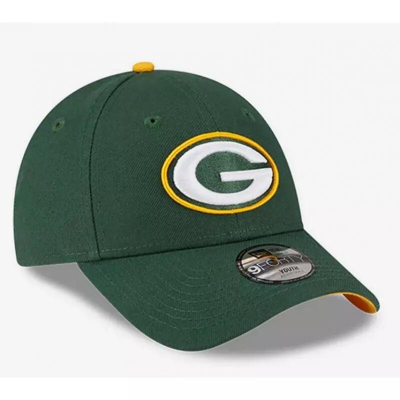 Casquette NFL Greenbay Packers New Era The League 9FORTY Enfant 2/4