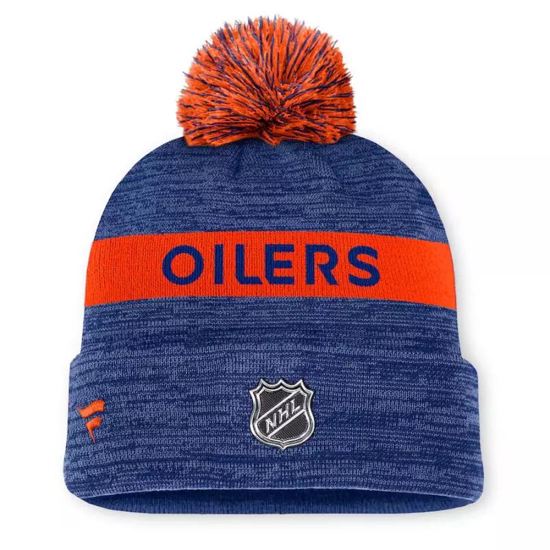 Bonnet NHL Edmonto Oilers Fanatics Authentic Pro Rink 2/2