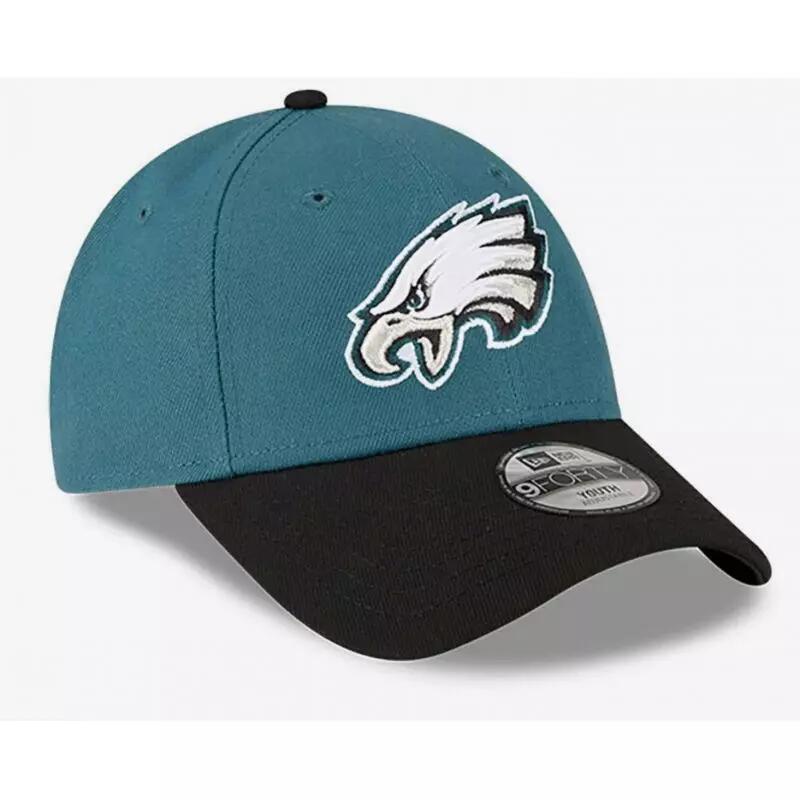 Casquette NFL Philadelphia Eagles New Era The League 9FORTY Enfant 2/3