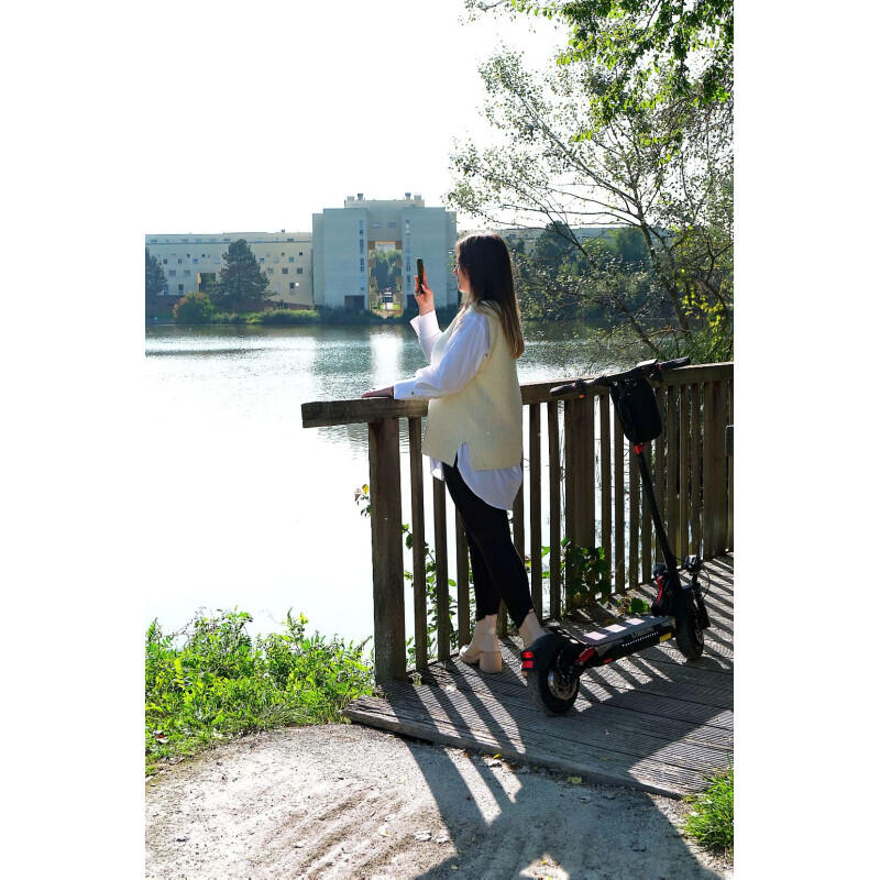 URBANGLIDE eCross Pro ES – Trottinette Électrique 800W – 50 km d'Autonomie –