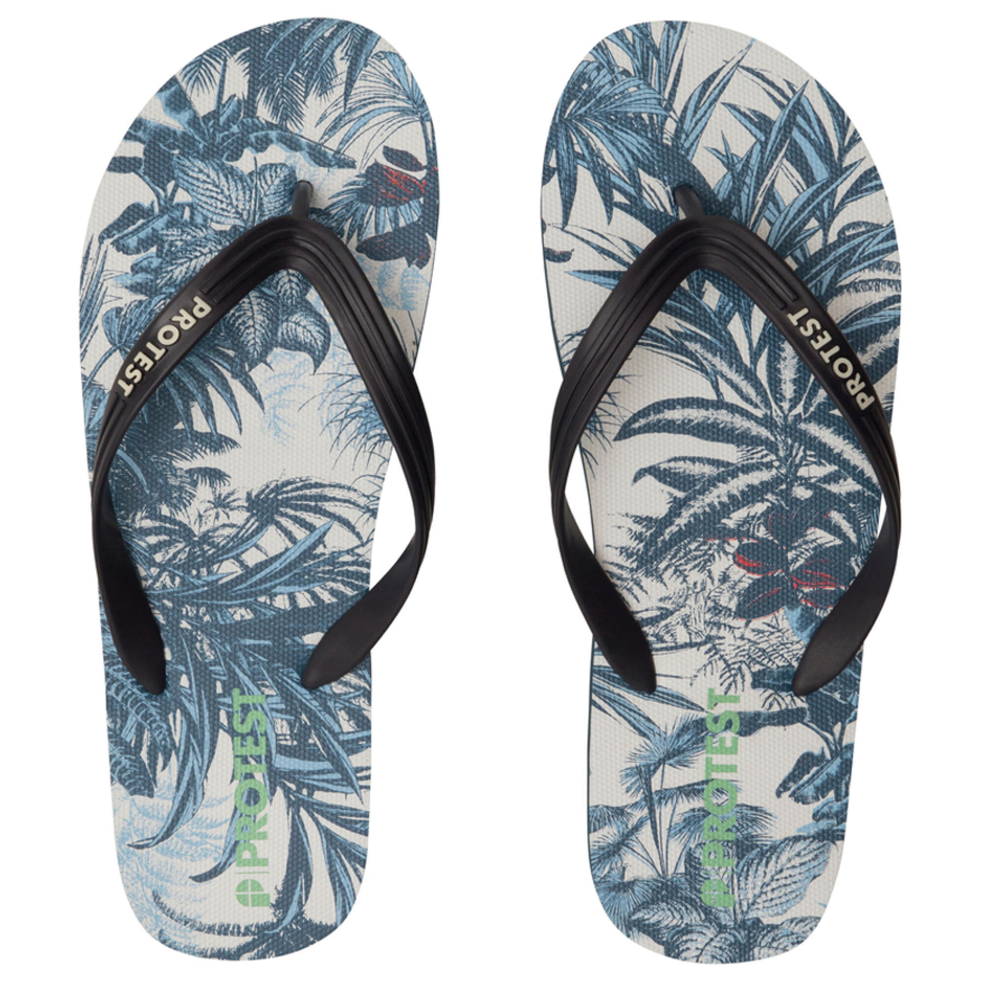 Protest - Tongs Homme Prtanatoly Protest - Tongs - Multicolore - 41 - Decathlon