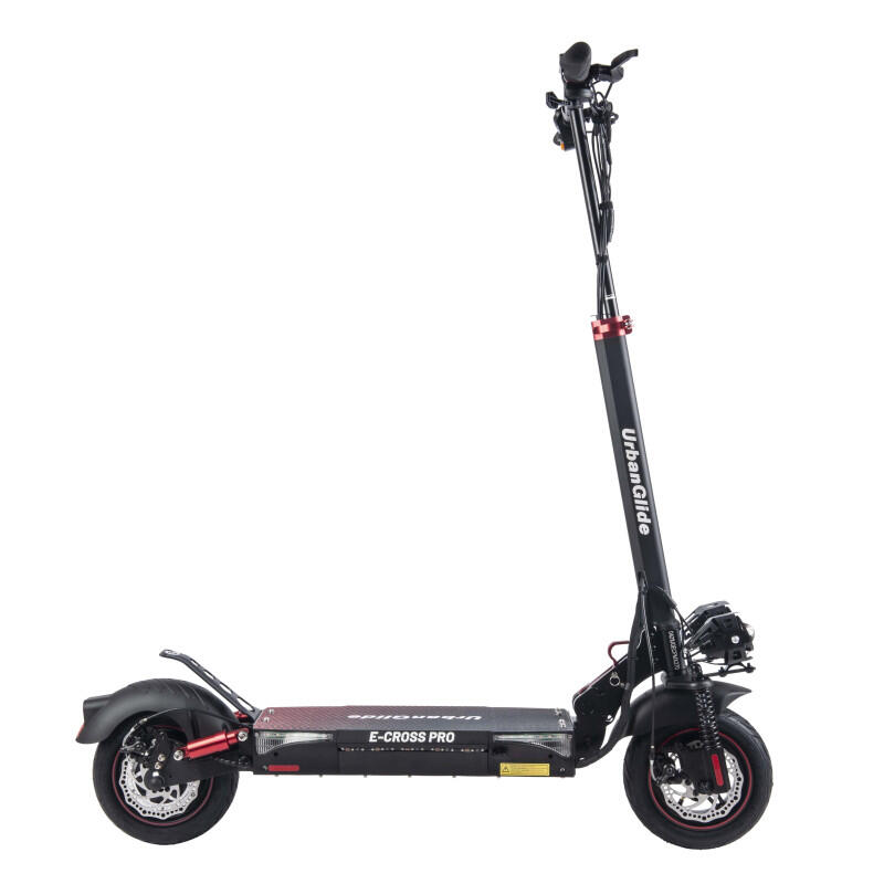 Scooter elétrica urbanglide ecross pro - es 48v - 800w -