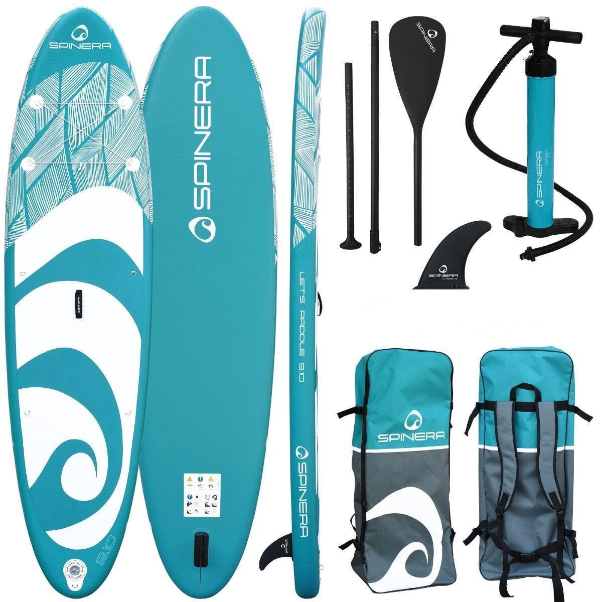 SPINERA Nafukovací paddleboard SUP Lets Paddle 9'10