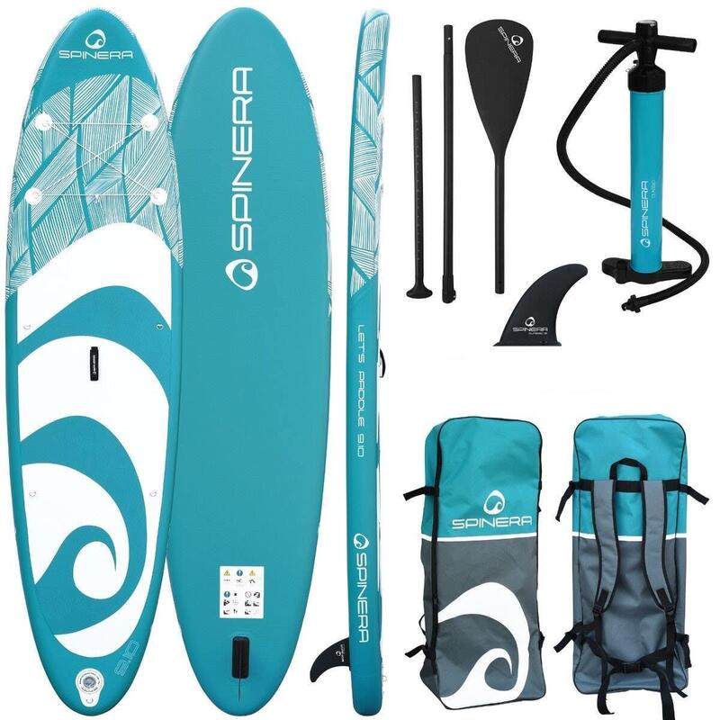 paddleboard SPINERA Lets Paddle 9'10