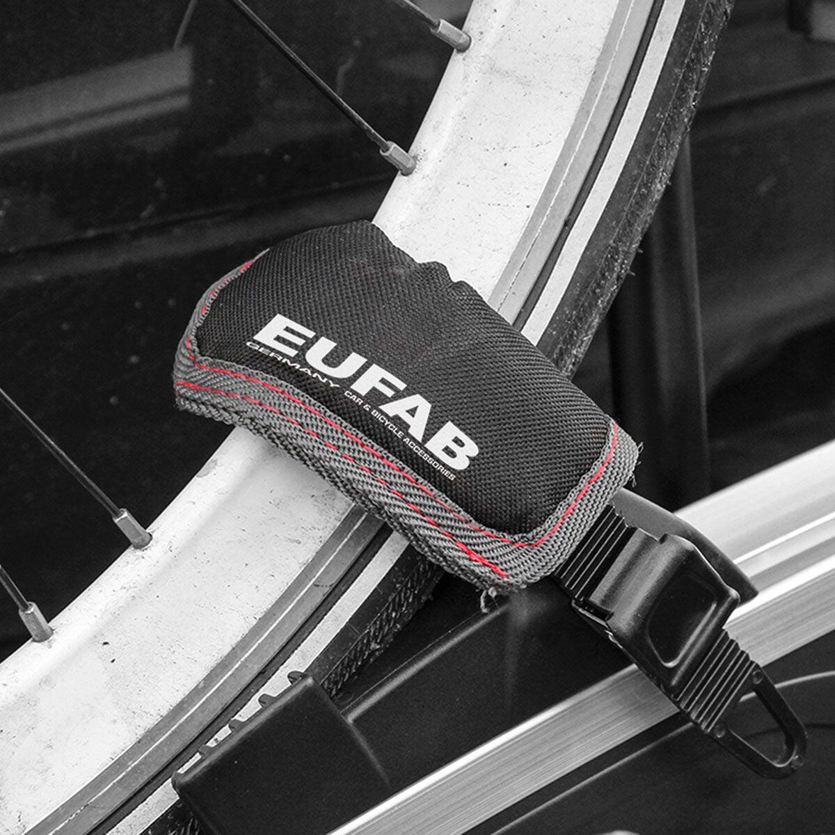 PORTE-VÉLO EUFAB : PROTECTION DE TRANSPORT POUR VÉLO 6 PIÈCES 5/7