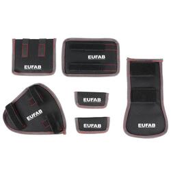 PORTE-VÉLO EUFAB : PROTECTION DE TRANSPORT POUR VÉLO 6 PIÈCES