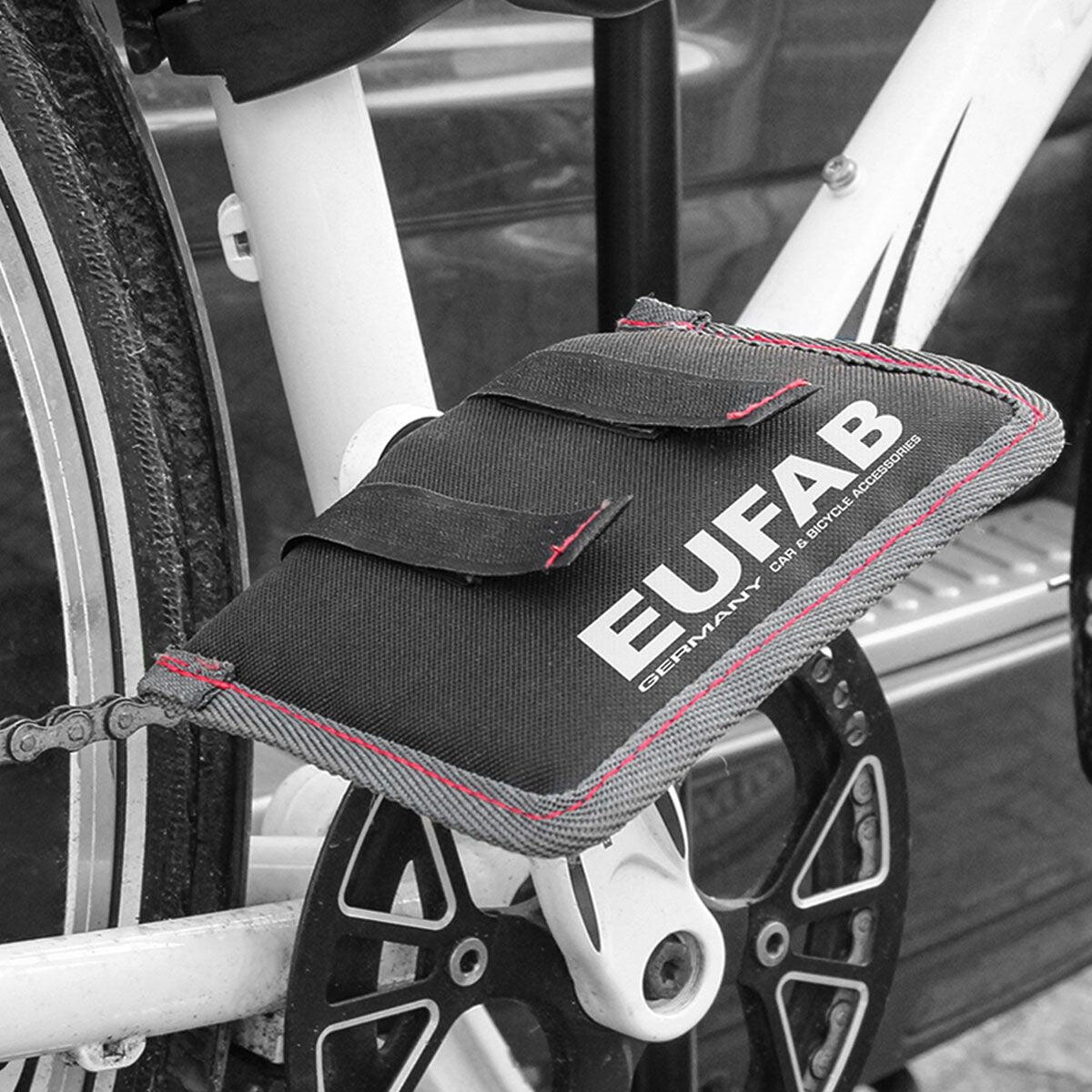PORTE-VÉLO EUFAB : PROTECTION DE TRANSPORT POUR VÉLO 6 PIÈCES 7/7