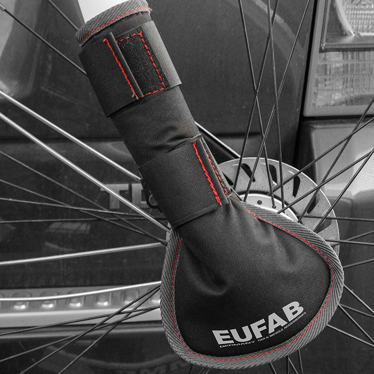 PORTE-VÉLO EUFAB : PROTECTION DE TRANSPORT POUR VÉLO 6 PIÈCES 4/7