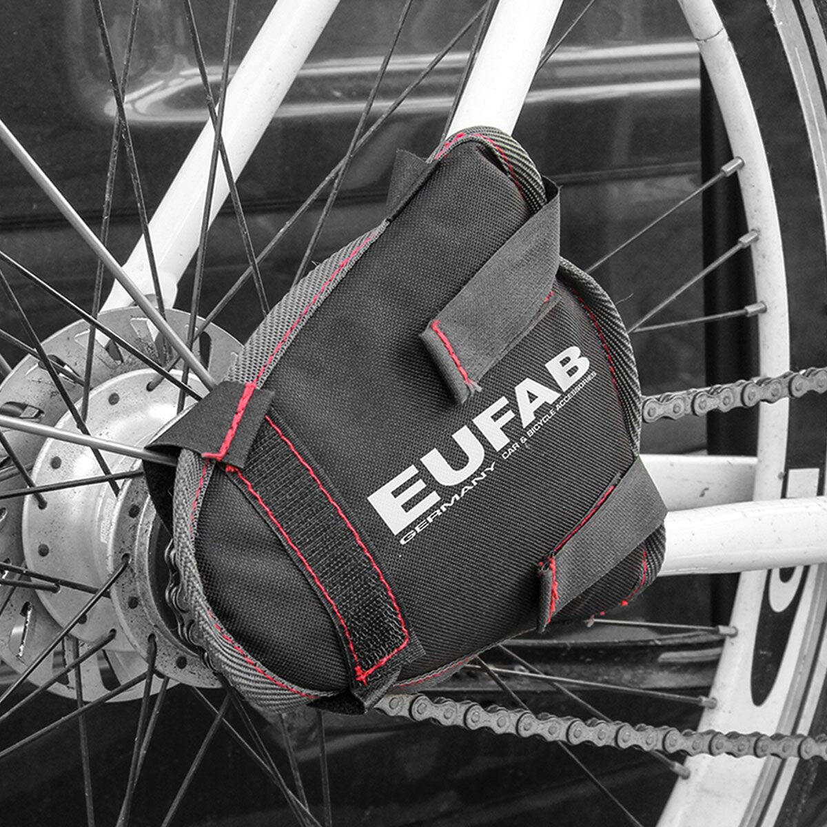 PORTE-VÉLO EUFAB : PROTECTION DE TRANSPORT POUR VÉLO 6 PIÈCES 6/7