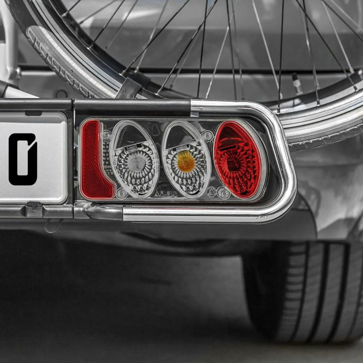 PIÈCE PORTE-VÉLO EUFAB: FEU ARRIÈRE DROIT COMPLET - ANCIENNE VERSION 2/3
