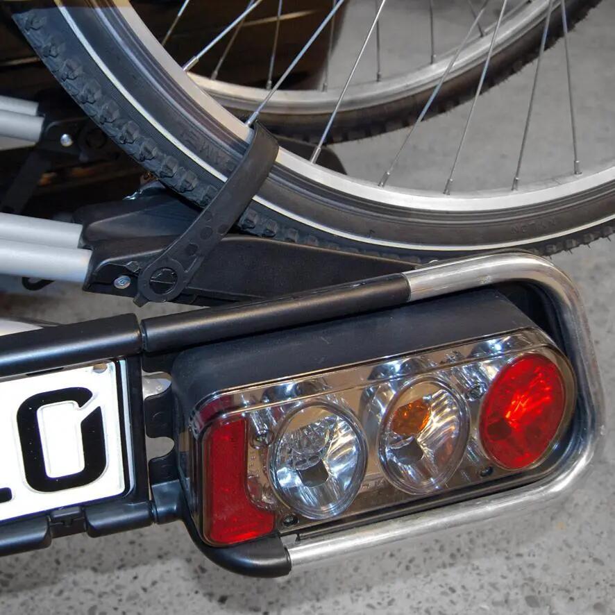 PIÈCE PORTE-VÉLO EUFAB: FEU ARRIÈRE - VERRE ARRIÈRE DROIT - ANCIENNE VERSION 2/2