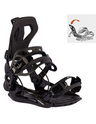 Attacchi da snowboard Master Pro FASTEC System