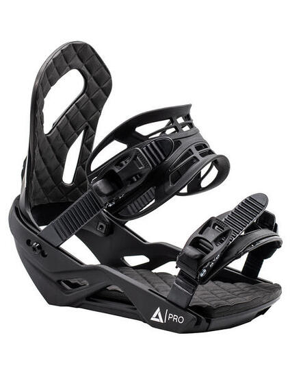 Snowboardbinding Strong Black Matt