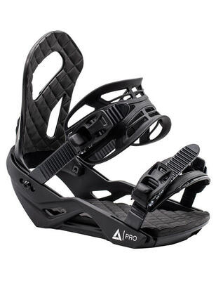 Snowboardbindingen strong black matt