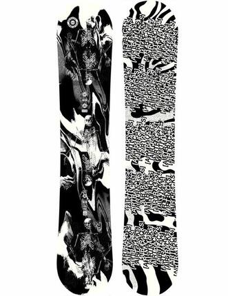 Planche de Snowboard READ MY MIND Hybrid Rocker Wide