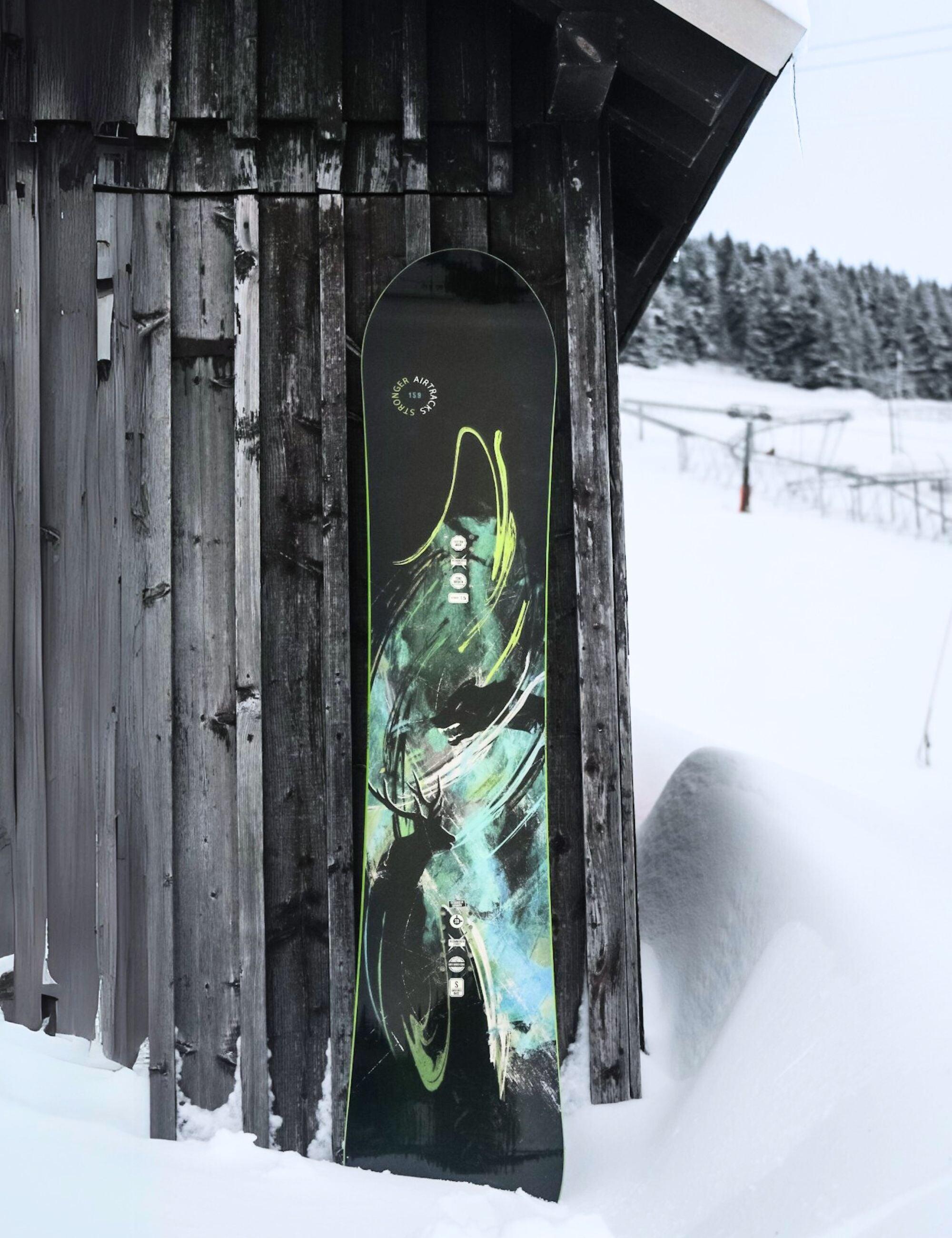 Planche de Snowboard Homme STRONGER Zero Rocker Wide 4/4