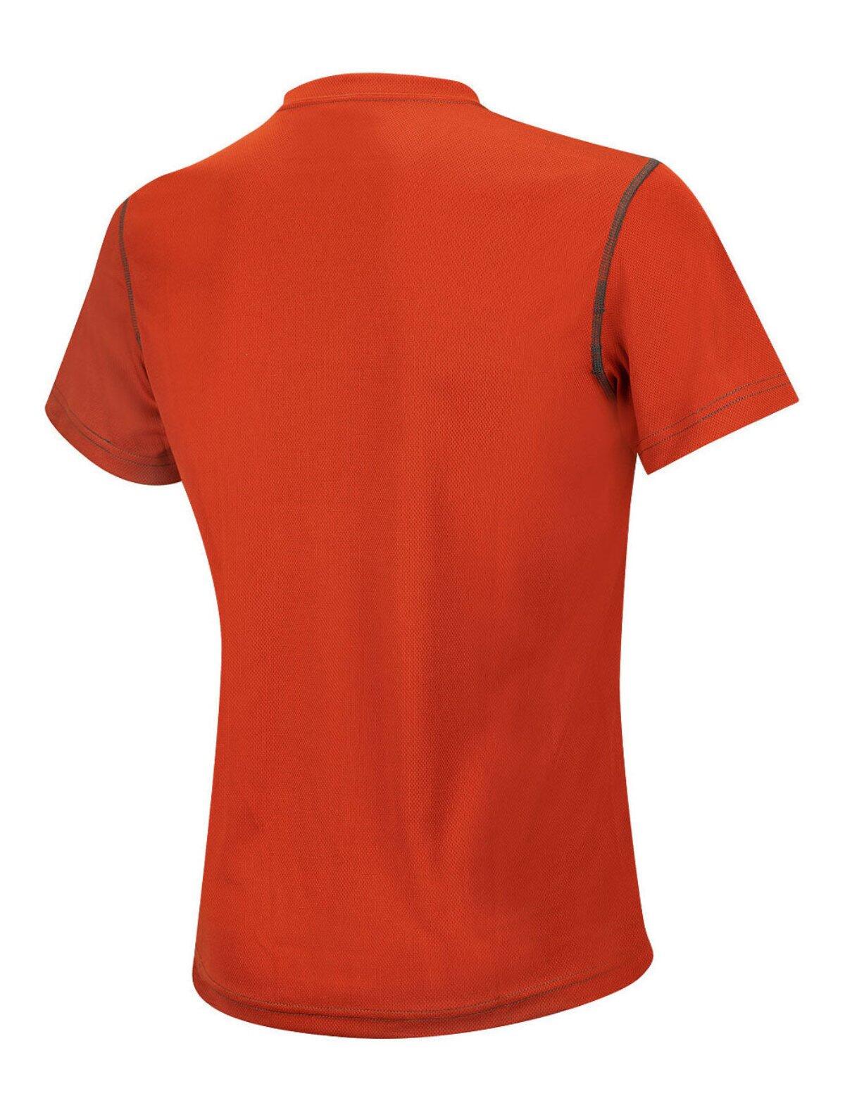 Funktions Laufshirt Kurzarm Pro Air Orange 2/4