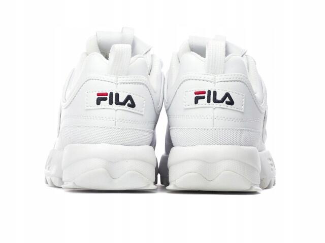 Sneakers Fila Model Disruptor Low Kleur Wit 6/7