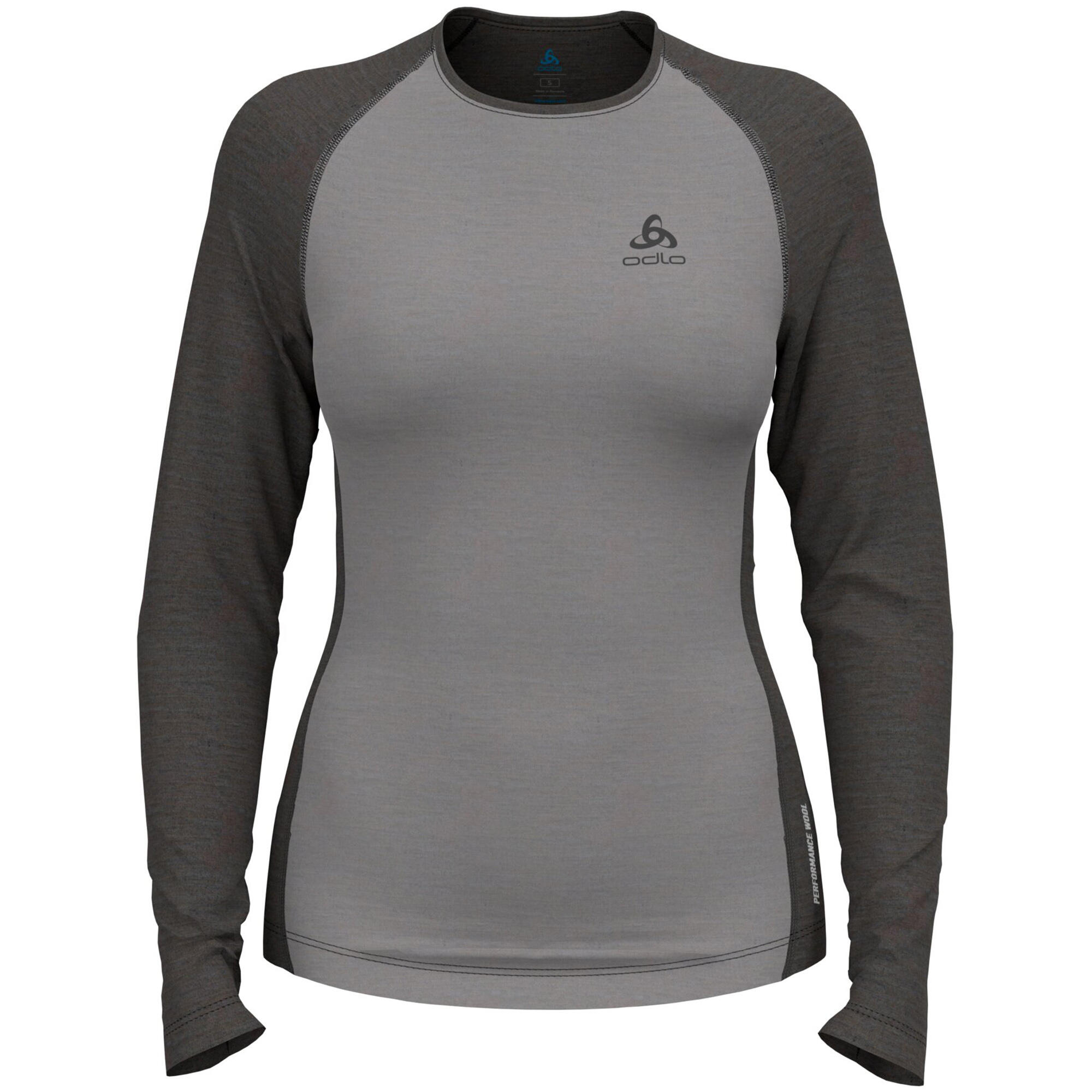 ODLO Unterhemd BL TOP crew neck l/s NATURAL P