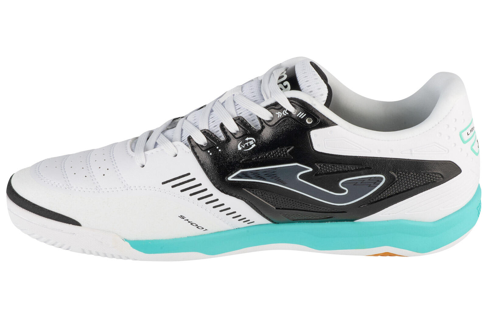 Bottes de foot Hommes Joma Cancha 2502 blanc 2/5