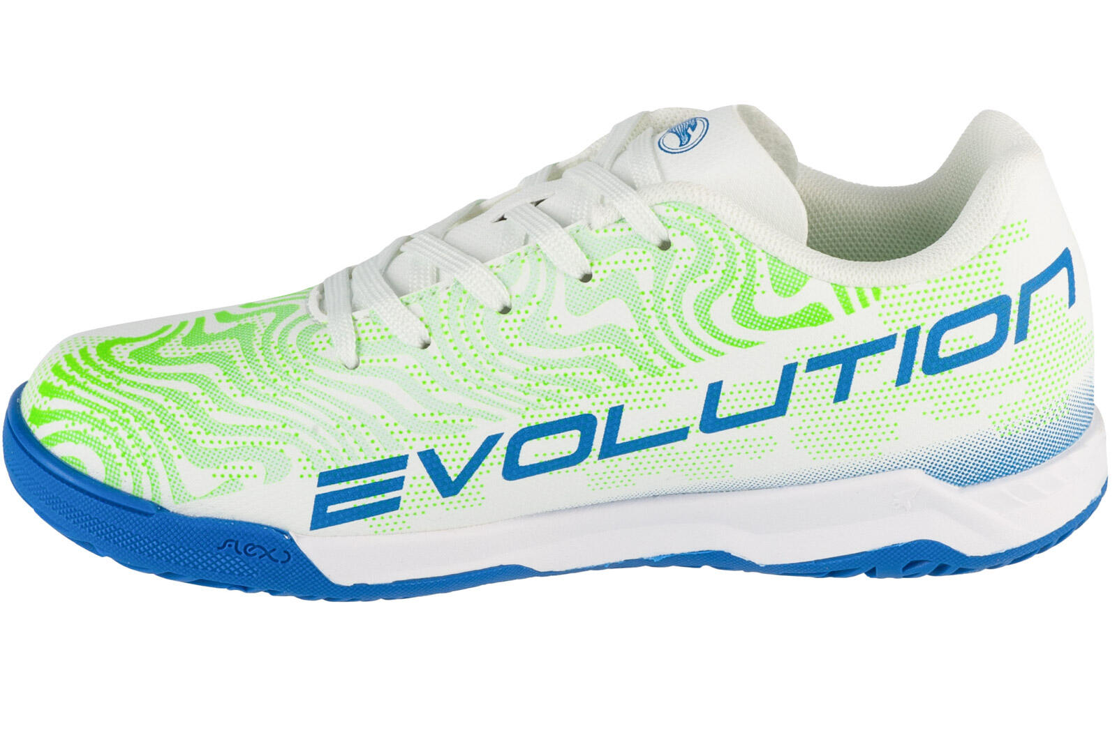Bottes de foot Hommes Joma Evolution 2502 blanc 2/4