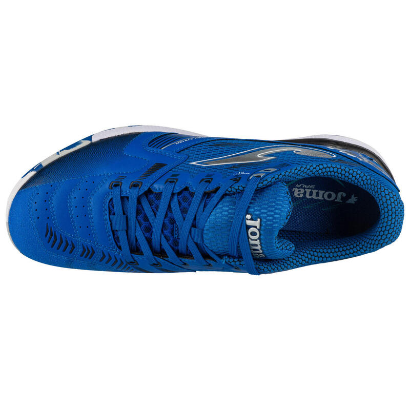 Ghete fotbal Joma Liga 5 2505 Turf, Albastru, 43.5