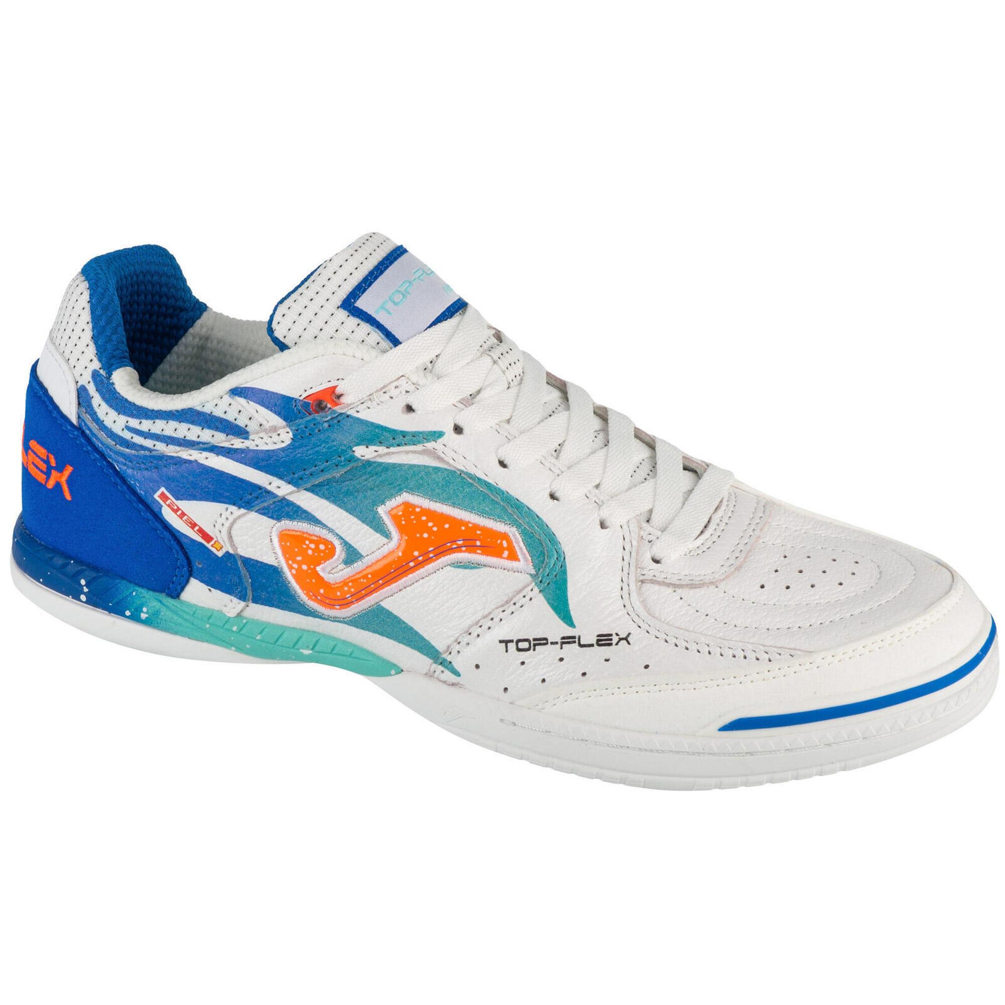 Joma - Bottes De Foot Hommes Joma Top Flex 2576 In Blanc - Chaussures De Futsal - Blanc - 42 - Decathlon